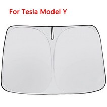 자동차 앞 유리 차양 커버 바이저 자동 창 썬 스크린 파라솔 코치 테슬라 모델 3 Y 액세서리, For model 3, CHINA