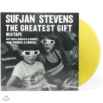 [LP] Sufjan Stevens (수프얀 스티븐스) - The Greatest Gift [반투명 옐로우 컬러 LP]