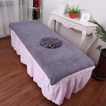 미용실 침대 만들기 용 특수 대형 타월 구멍이있는 목욕 타월 마사지 및 마사지 침대 시트-48599, 05. 120x210cm, 옵션03