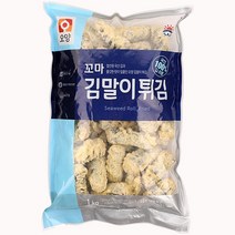 꼬마김말이튀김 1KG사조, 1kg, 1개