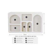원목서랍장 수납장 미니 허영 거실 캐비닛 디스플레이 아케이드 코너 정리함 캐비닛 보관 서랍 Schrank Schlafzimmer 홈 액세서리, Style2