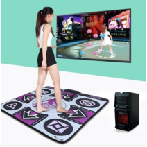 무선 가정용 DDR 펌프게임 디디알 댄스 플레이 매트, 무선 DDR 게임매트, 1개