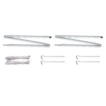 스노우 피크 snow peak 터프 업라이트 폴 세트 TP-080 차박 캠핑