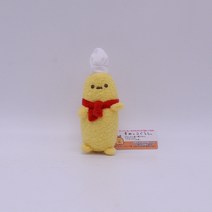 일본 만화 코너 생물 튀긴 새우 작은 요리사 시리즈 봉제 인형 펜던트 귀여운 인형 가방 장식, 높이 8cm, 이자형