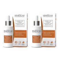 Remescar 리메스카 비타민C 히알루론산 세럼 30ml 2팩