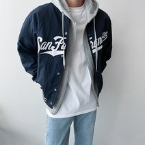 샌프란 바시티 베이스볼 오버핏 스타디움 점퍼(3color)