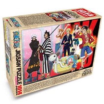 [에이블] 학산 원피스 1000피스 루피패밀리 직소퍼즐, 11.새로운만남