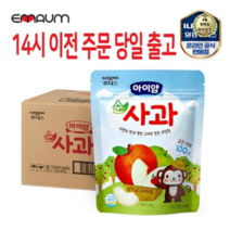 일동후디스 아이얌 동결건조 과일칩 순사과, 1170개, 15g