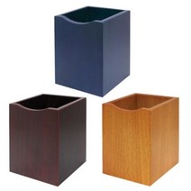 쭈bhnj__우드클럽 원목 사각 펜통 마호가니 7350FBU 꽂이 정리함 펜함 연필수납함 연필함 테이블 수납함 책상♥hopenjoy!, ♥hopenjoy!, 상품이잘팔려요!