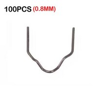 100/500PCS 플라스틱 용접기에 대 한 스테이플러 스테이플 자동차 범퍼 수리 용접 기계 용접 도구 S/W/V 웨이브 스테이플, 04 D 100pcs