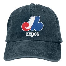 Montreal Expos 야구 퀘벡 캐나다 세척 데님 모자 트럭 운전사 힙 스터 판매