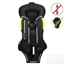 오토바이에어백 바이크용품 에어백조끼 전문가용 반사 에어백 자켓 스페인 오토바이, 없음