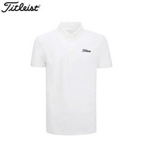 스포츠_ [타이틀리스트] 스트레치 스무스 반팔티셔츠(화이트)