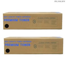 ZTT사 호환토너 교체용 신도 A620dn 대용량검정2개, 1, 쿠팡 본상품선택