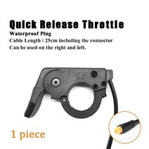 okfeet quick throttle electric scooter bike thumb throttle 가속기 ebike bike conversion kit, WP 130X