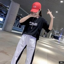 가바바 여성 트레이닝복세트 힙스러운 그녀의 여름 트레이닝복세트 G45118