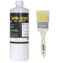 APR-S100 1000ml 스티커제거제 강력본드제거 강력스티커제거 끈끈이접착제거제, 1개
