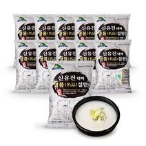 [한맥cc맛집] 태백 설렁탕맛집 동해가마솥 설렁탕 한우 사골곰탕 400g 11개, 단품