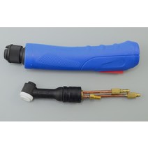 용접홀더 WP20 SR-20F 유연한 TIG 용접 토치 헤드 본체 200Amps 수냉식 유로 스타일, 한개옵션0