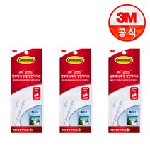 쓰리엠 코맨드 투명 리필테이프 중 6p, 3개입