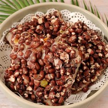 목포 오룡떡집 호박시루떡 1kg 아침식사 대용 간편간식 아이간식 개별포장, 단품