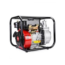관수용 엔진 양수기 오폐수용 엔진펌프 급수펌프 모터, 4인치 가솔린 버전 패키지