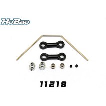 오리지널 OFNA/HOBAO 레이싱 11218 F/R 안티 롤 바 세트 1/10 하이퍼 쇼트 트럭/TT 터기/미니 ST, 한개옵션0