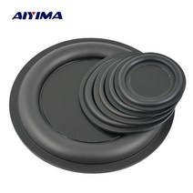 캠핑 블루투스스피커 휴대용 캠핑용 AIYIMA 2Pcs 오디오 베이스 다이어프램 패시브 라디에이터 스피커 수리 부품 67758595160mm DIY 홈 시어터 스피커 액세서리, 95mm
