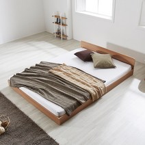 [PE폼깔판증정 EVENT+1만원즉시할인] 파로마 로티 저상형 침대/일반형 슈퍼싱글 SS 프레임만 / 저상형원룸침대강추, 오크+PE폼증정