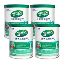 셀렉스 코어 프로틴 프로 저분자 가수분해 단백질 분리대두 유청 단백 분말 복합 파우더, 4통