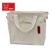 레드퍼피 워킹백 산책가방 아이보리, 1개