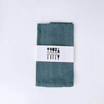 린넨 냅킨 9color 디너 테이블 플레이트 냅킨 4p, 8.블루