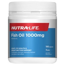 뉴트라라이프 호주 피쉬오일 오메가3 캡슐 1000mg 400정