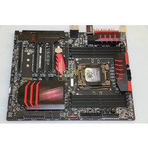 겨울장갑 MSI X99S 게임용 9 AC 마더 보드 1 개 I7 5820K 5960X 지원