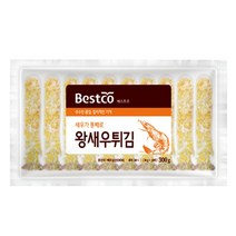 베스트코 왕 새우튀김 300g, 5개