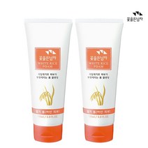 꽃남 쌀겨 폼 클렌징 150ml 2개 꽃남 환한피부