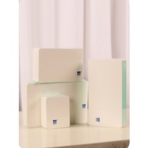 바오홍 스케치북 용지 아티스트용 도화지 수채화 황목, 장방형 9cmX13cm 중목 80장