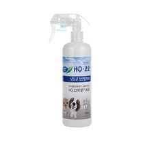 일음쇼핑^^mHQ-22 낫또균 탈취제 PET 500ml 무향 천연 강아지 냄새 고기제거제 곰팡이방지 실내 신발 화장실 공기일medi^^, ab^^선택없는