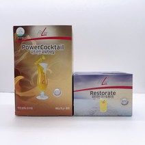독일 피엠 2종세트 (파워칵테일+리스토레이트)