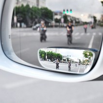 오토크루 사각지대 광각미러 볼록 사이드보조미러, 단품