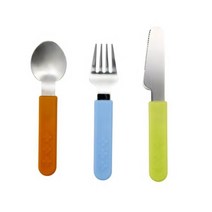 유아 이유식 / 인체 무해한 유아식기 세트 /이케아 SMASKA 스마스카 유아용 식기세트 701.581.91 포크 나이프 스푼 세트