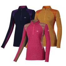 콜핑 겨울 플리스 등산티셔츠 로티(여) KMT0461W