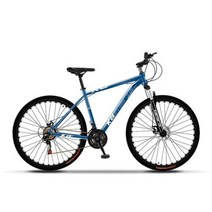 싸이클자전거 로드 입문 남성 산악 자전거 29 인치 풀 서스펜션 내리막 프레임 워크 세발, 4+29 inch (185-195cm)+27 speed