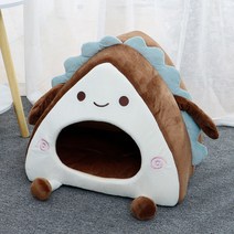 고양이숨숨집대형 길냥이 대형 동굴, 브라운