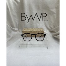 100%정품 볼프강안경 BYWP BYA21707BLK-ST 블랙컬러 볼프강 레트로이드 10주년컬렉션 Retroid BYWP안경 초경랑안경 가벼운안경 명품안경