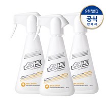 스카트 순하고 깨끗한 섬유탈취제 380ml_페어앤프리지아X3개