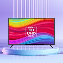 디엘티 모넥스 M503683UT 127cm 50TV 4K UHD LED TV 대형 거실 중소기업 TV, 5. 방문 벽걸이설치 [상하좌우브라켓 포함]