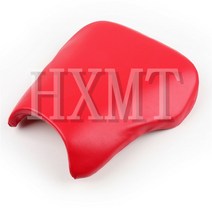 오토바이 pcx xmax 쇼바 시트커버 혼다 CBR1000RR CBR 1000 RR 2004 오토바이 승객 앞 운전석 라이더 쿠션, 02 red