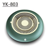 전동 35000RPM 네일 드릴 머신 네일 더스트 콜렉터 추출기 2 In 1 터치 스위치 아크릴 네일 폴리싱 전기 매, 08 YK-803 Green