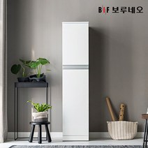 [보루네오 하우스] [보루네오]앳홈 디오 1800 주방틈새장, 색상:화이트